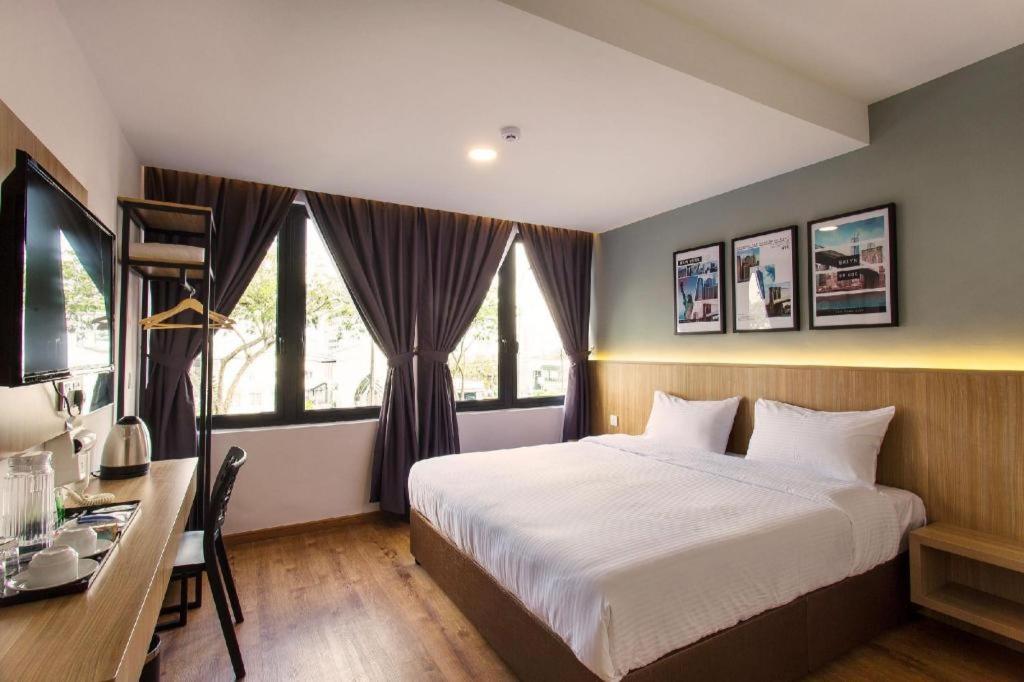 Hotel Insuna Johor Bahru Exterior foto