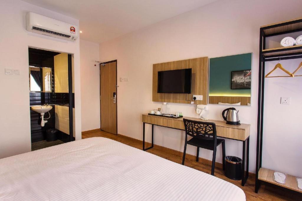 Hotel Insuna Johor Bahru Exterior foto