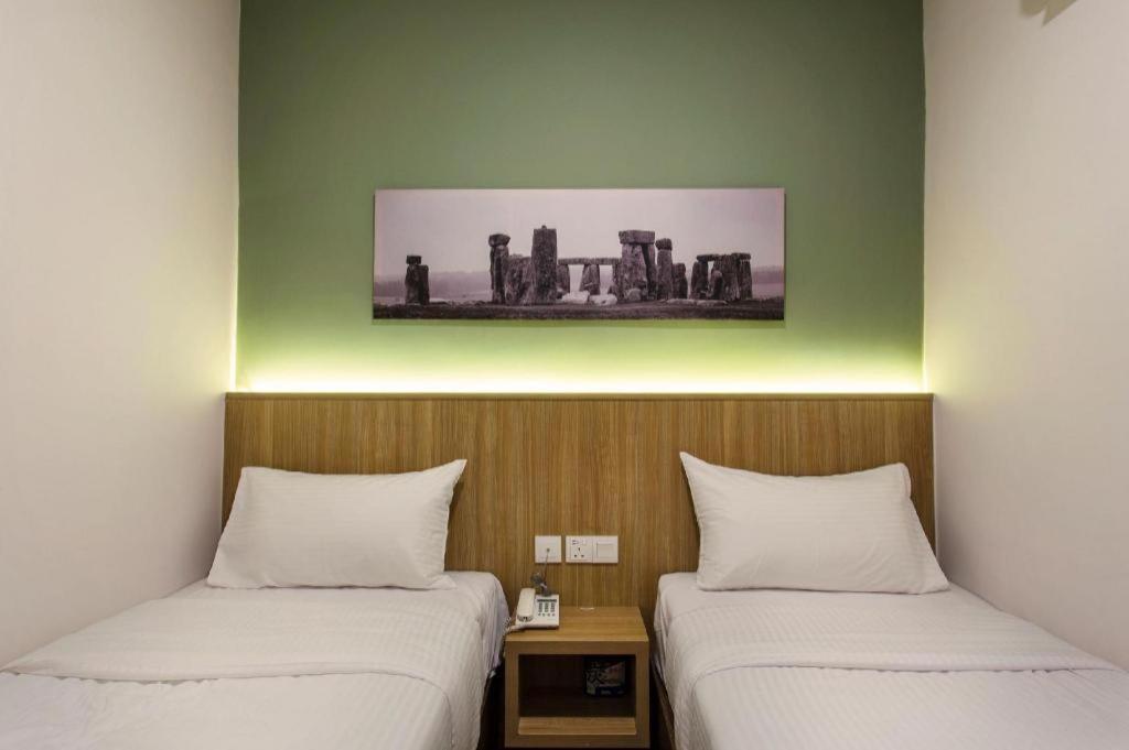 Hotel Insuna Johor Bahru Exterior foto
