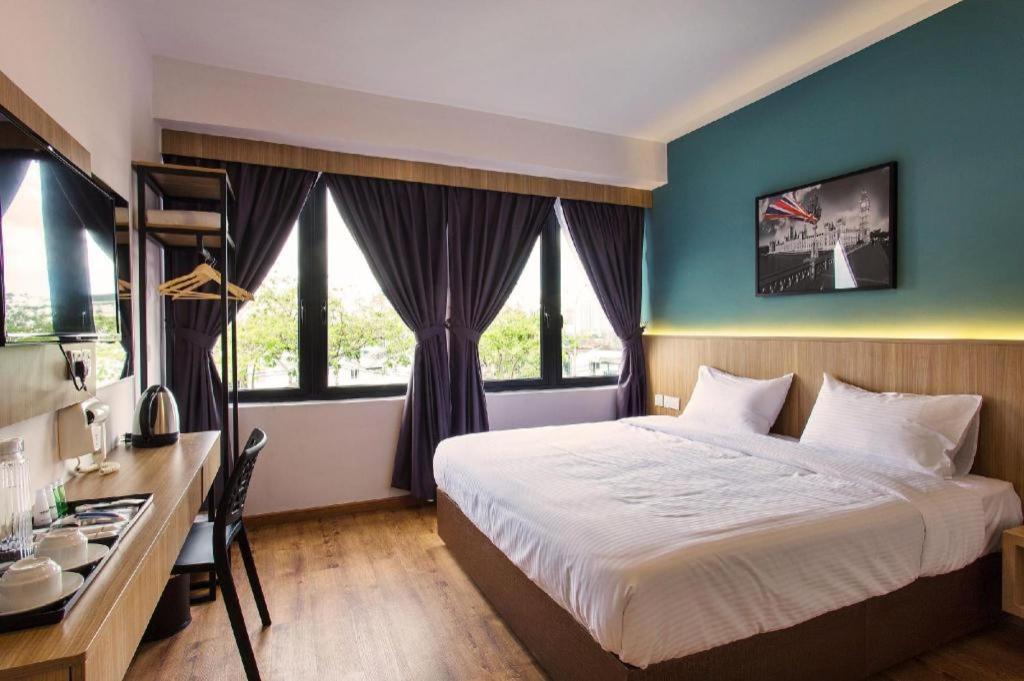 Hotel Insuna Johor Bahru Exterior foto