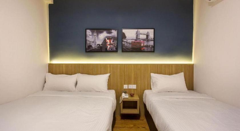 Hotel Insuna Johor Bahru Exterior foto