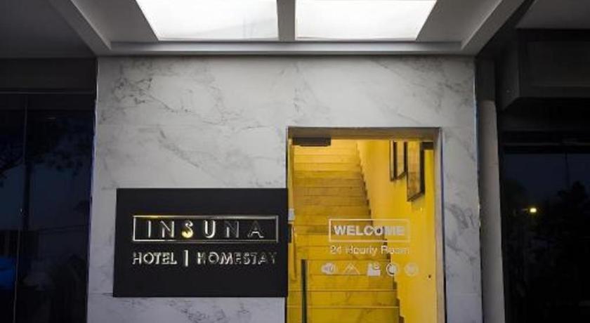 Hotel Insuna Johor Bahru Exterior foto
