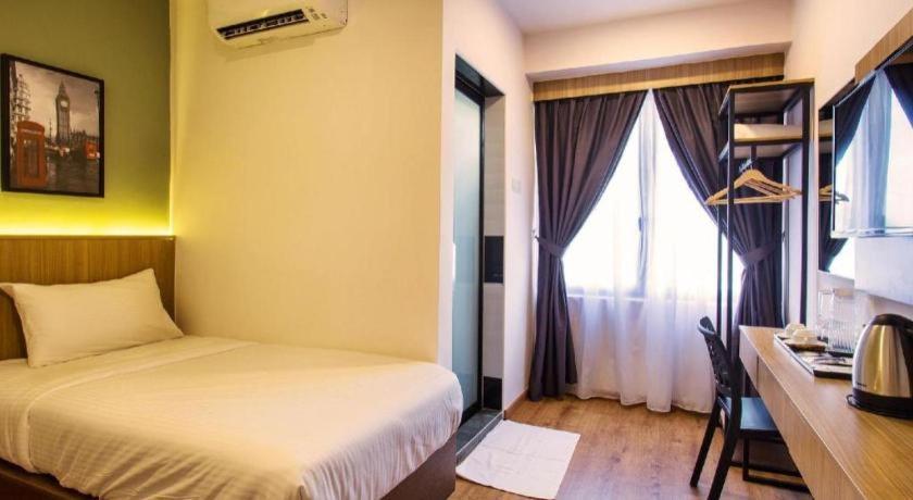 Hotel Insuna Johor Bahru Exterior foto