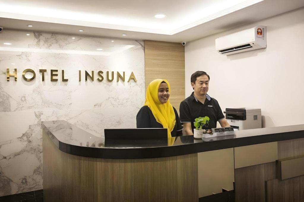 Hotel Insuna Johor Bahru Exterior foto